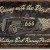 Placa metalica - Racing with the Devil - 30x40 cm